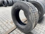 Opona ciężarowa używana napędowa 315/70R22.5 DUNLOP SP444 / 13-14mm
