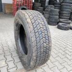  Opona używana ciężarowa napędowa 315/70R22.5 CONTINENTAL CONTI ECO HD5 / 13-14mm