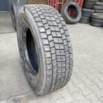  Opona ciężarowa używana napędowa 315/70R22.5 BIEŻNIKOWANA TYP BRIDGESTONE M729 / 21mm