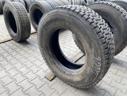 Opona ciężarowa używana napędowa 315/70R22.5 BIEŻNIKOWANA TYP BRIDGESTONE M729 / 21mm