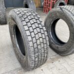  Opona ciężarowa używana napędowa 315/70R22.5 CONTINENTAL HDR2+ / 100% Bieżnika