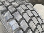 Opona ciężarowa używana napędowa 315/70R22.5 CONTINENTAL HDR2+ / 100% Bieżnika
