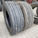  Opona ciężarowa używana napędowa 315/70R22.5 PIRELLI R02 PROFUEL DRIVE / 11-13mm