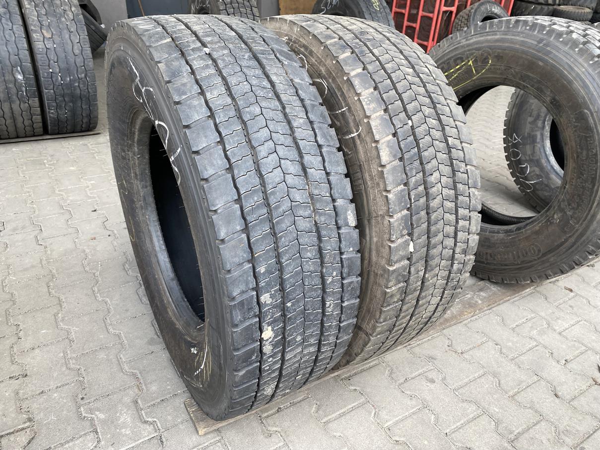 Opona ciężarowa używana napędowa 315/70R22.5 PIRELLI R02 PROFUEL DRIVE / 11-13mm Opona ciężarowa używana napędowa 315/70R22.5 PIRELLI R02 PROFUEL DRIVE / 11-13mm