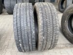 Opona ciężarowa używana napędowa 315/70R22.5 PIRELLI R02 PROFUEL DRIVE / 11-13mm