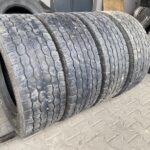  Opony ciężarowe używane napędowe 315/60R22.5 AEOLUS NEO ALLROADS D+ / 6-9mm