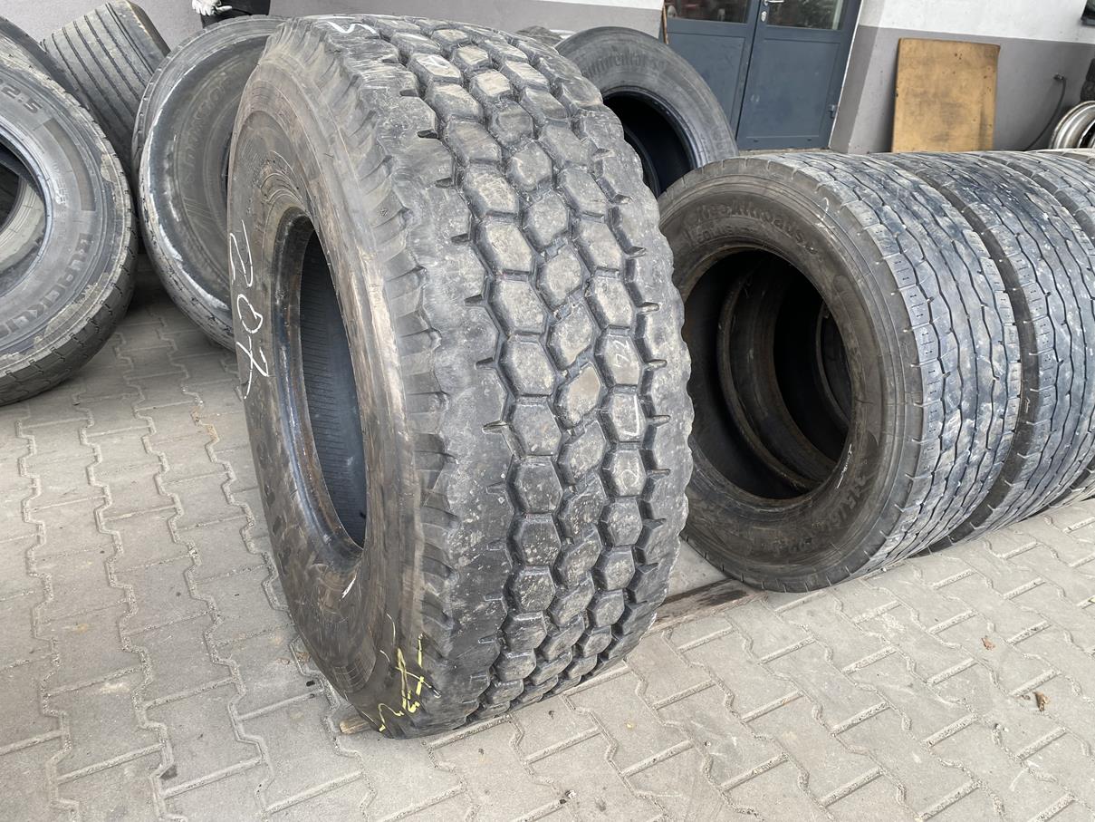 Opona ciężarowa używana naczepowa 445/65R22.5 FIRESTONE TMP3000 / 13-14mm Opona ciężarowa używana naczepowa 445/65R22.5 FIRESTONE TMP3000 / 13-14mm