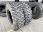 Opony ciężarowe używane przemysłowe 365/85R20 MICHELIN XZL / 17-18mm