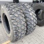 Opony ciężarowe używane przemysłowe 365/85R20 MICHELIN XZL / 17-18mm