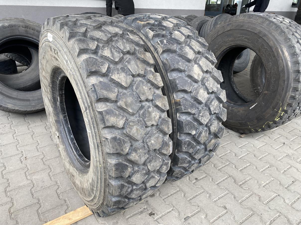 Opony ciężarowe używane przemysłowe 365/85R20 MICHELIN XZL / 17-18mm Opony ciężarowe używane przemysłowe 365/85R20 MICHELIN XZL / 17-18mm