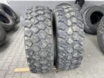 Opony ciężarowe używane przemysłowe 365/85R20 MICHELIN XZL / 17-18mm