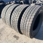  Opony używane ciężarowe napędowe 315/70R22.5 MICHELIN X MULTI D REMIX / 14-17mm