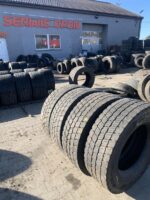 Opony używane ciężarowe napędowe 315/70R22.5 MICHELIN X MULTI D REMIX / 14-17mm