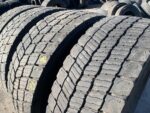 Opony używane ciężarowe napędowe 315/70R22.5 MICHELIN X MULTI D REMIX / 14-17mm