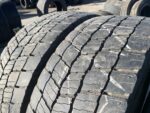 Opony używane ciężarowe napędowe 315/70R22.5 MICHELIN X MULTI D REMIX / 14-17mm