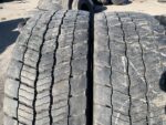 Opony używane ciężarowe napędowe 315/70R22.5 MICHELIN X MULTI D REMIX / 14-17mm