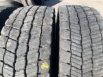 Opony używane ciężarowe napędowe 315/70R22.5 MICHELIN X MULTI D REMIX / 14-17mm