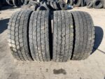 Opony używane ciężarowe napędowe 315/70R22.5 MICHELIN X MULTI D REMIX / 14-17mm