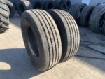Opony używane ciężarowe przednie 285/70R19.5 MICHELIN X MULTI Z / 10-11mm