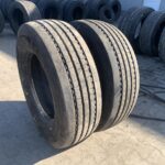 Opony używane ciężarowe przednie 285/70R19.5 MICHELIN X MULTI Z / 10-11mm