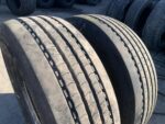 Opony używane ciężarowe przednie 285/70R19.5 MICHELIN X MULTI Z / 10-11mm