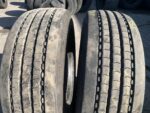 Opony używane ciężarowe przednie 285/70R19.5 MICHELIN X MULTI Z / 10-11mm