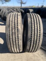 Opony używane ciężarowe przednie 285/70R19.5 MICHELIN X MULTI Z / 10-11mm