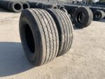 Opony używane ciężarowe naczepa 385/65R22.5 BERLINER E3T / 6-8mm