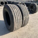  Opony używane ciężarowe naczepa 385/65R22.5 BERLINER E3T / 6-8mm