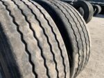 Opony używane ciężarowe naczepa 385/65R22.5 BERLINER E3T / 6-8mm