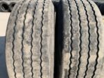 Opony używane ciężarowe naczepa 385/65R22.5 BERLINER E3T / 6-8mm