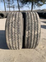 Opony używane ciężarowe naczepa 385/65R22.5 BERLINER E3T / 6-8mm