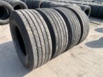 Opony używane ciężarowe do naczepy 385/65R22.5 BERLINER E3T / 5-7mm