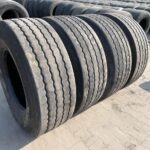  Opony używane ciężarowe do naczepy 385/65R22.5 BERLINER E3T / 5-7mm
