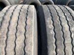Opony używane ciężarowe do naczepy 385/65R22.5 BERLINER E3T / 5-7mm
