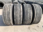 Opony używane ciężarowe do naczepy 385/65R22.5 BERLINER E3T / 5-7mm