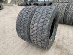 Opony używane ciężarowe naczepowe 385/55R22.5 CONTINENTAL HDC / 10-11mm