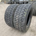 Opony używane ciężarowe naczepowe 385/55R22.5 CONTINENTAL HDC / 10-11mm