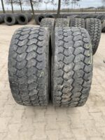 Opony używane ciężarowe naczepowe 385/55R22.5 CONTINENTAL HDC / 10-11mm