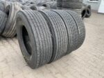 Opony ciężarowe napędowe 295/80R22.5 BIEŻNIKOWANA TYP KOSTKA / 7-10mm