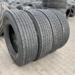  Opony ciężarowe napędowe 295/80R22.5 BIEŻNIKOWANA TYP KOSTKA / 7-10mm