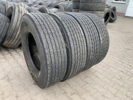 Opony ciężarowe napędowe 295/80R22.5 BIEŻNIKOWANA TYP KOSTKA / 7-10mm