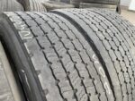 Opony ciężarowe napędowe 295/80R22.5 BIEŻNIKOWANA TYP KOSTKA / 7-10mm