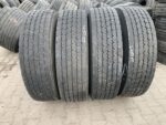 Opony ciężarowe napędowe 295/80R22.5 BIEŻNIKOWANA TYP KOSTKA / 7-10mm