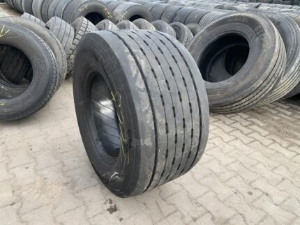 Opona używana ciężarowa naczepa mega 445/45R19.5 MICHELIN X MULTI T HL / 9-11mm