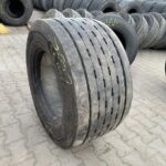  Opona używana ciężarowa naczepa mega 445/45R19.5 MICHELIN X MULTI T HL / 10-11mm