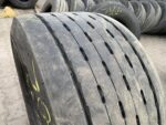 Opona używana ciężarowa naczepa mega 445/45R19.5 MICHELIN X MULTI T HL / 10-11mm