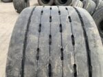 Opona używana ciężarowa naczepa mega 445/45R19.5 MICHELIN X MULTI T HL / 10-11mm