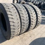  Opony używane ciężarowe napęd budowlany 315/80R22.5 PIRELLI TG:01 / Pogłębiane