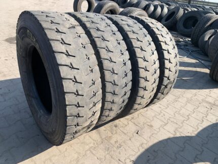 Opony używane ciężarowe napęd budowlany 315/80R22.5 PIRELLI TG:01 / Pogłębiane